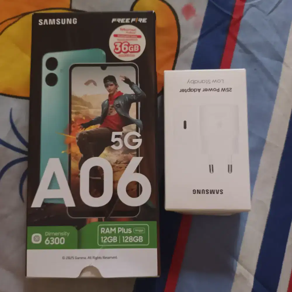 Samsung A06 6/128 garansi resmi