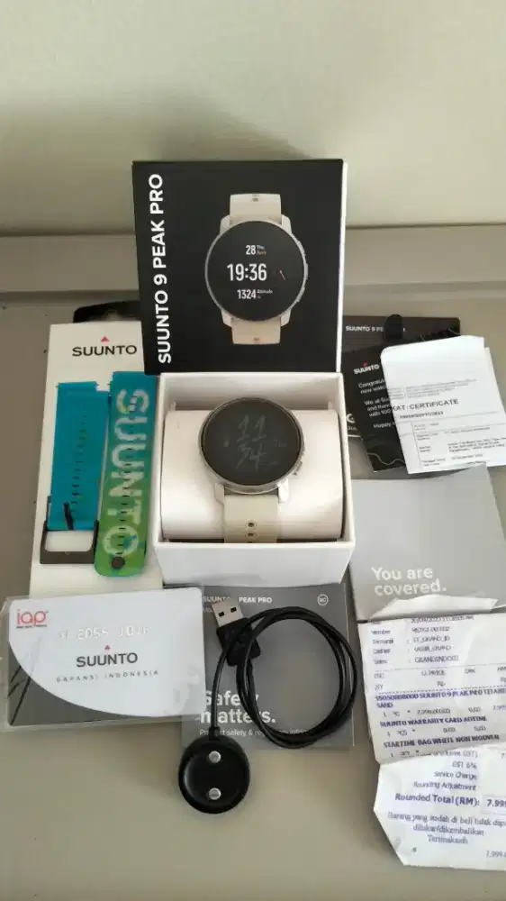 Suunto 9 Peak Pro