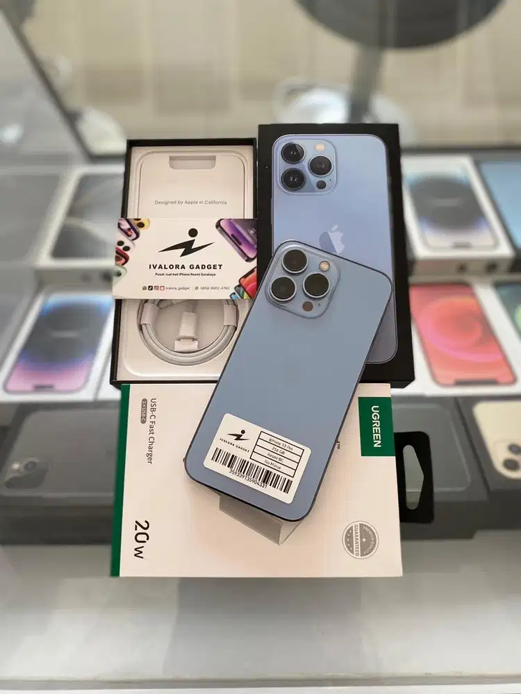 iPhone 13 Pro 256GB Beacukai Blue