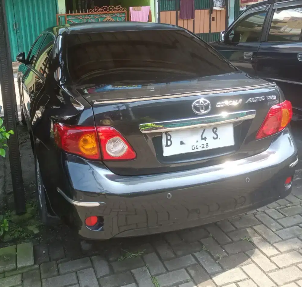 Corolla Altis 2008 V AT Hitam