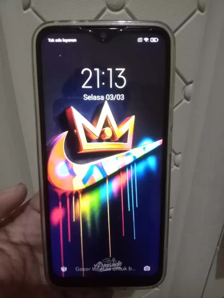 Hp redmi not 7 ram 3 32 WiFi only