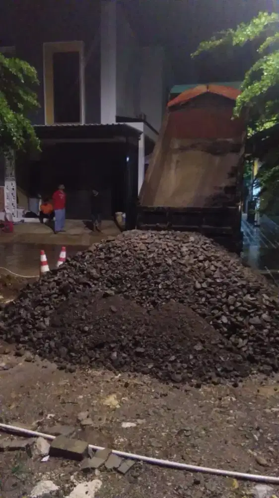 Batu makadam std pasir cilegon sirdam