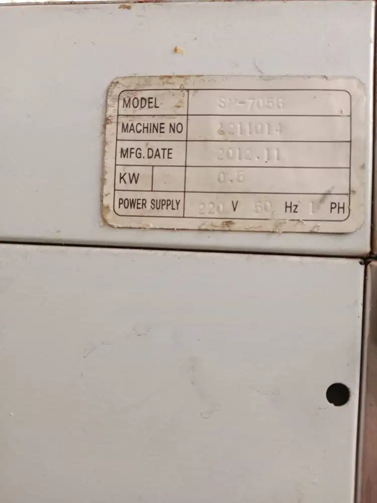 SINMAG - OVEN CONVECTION TIPE SM 705G