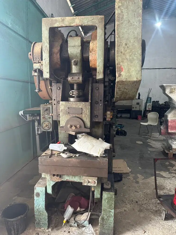 mesin pon, mesin stamping 40 ton 60 ton 80ton