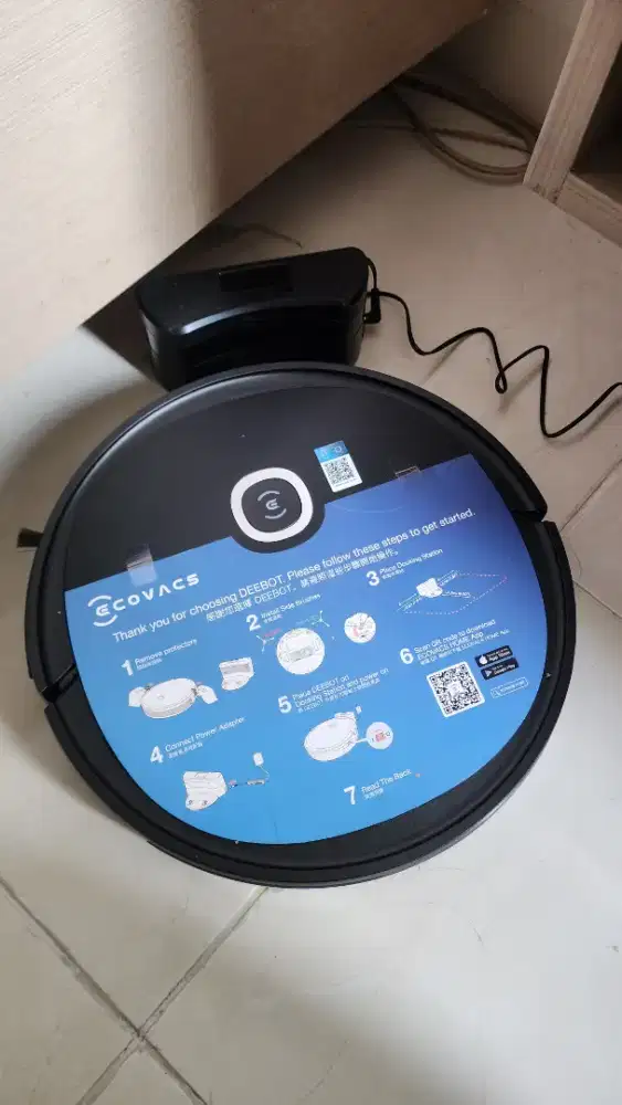 Ecovacs DEEBOT U2 PRO Robot Vacuum Cleaner Mop