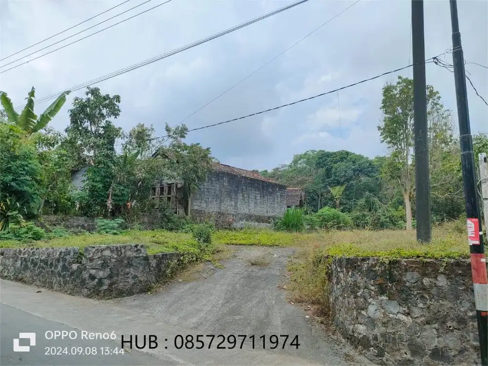 JUAL TANAH ISTIMEWA DAERAH SEJUK KALIURANG  PAKEM