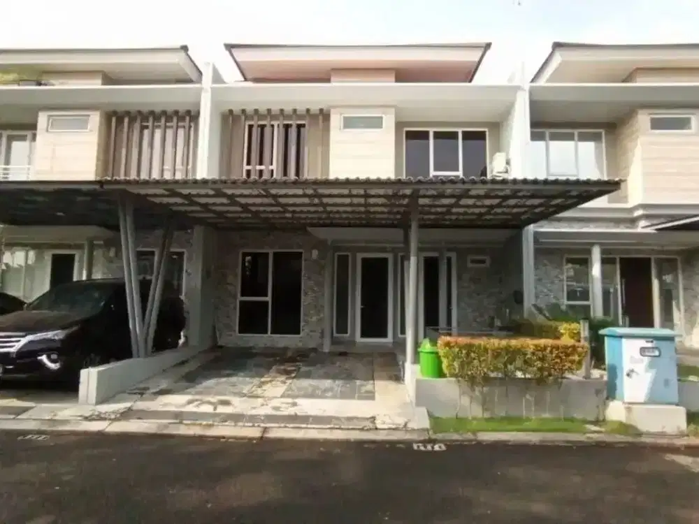 GILA SPEKNYA! Rumah Mewahhh Full Renovasi 2,5 LT Dekat AEON & IKEA Cakung