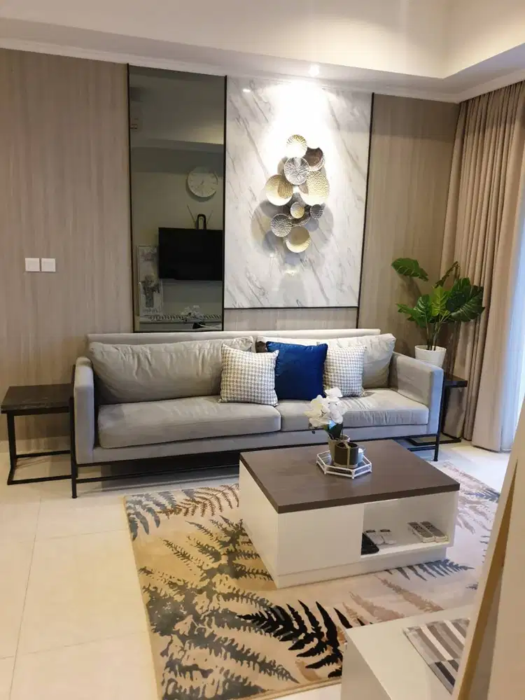 For Rent Condo Taman Anggrek Residences 3=1 Bedrooms Fully Furnish