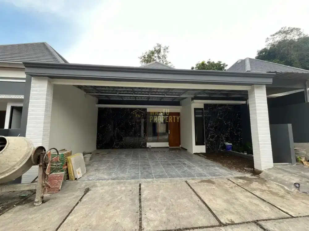 RUMAH ONE GATE SIAP HUNI DALAM PERUMAHAN DI JL BESI JANGKANG