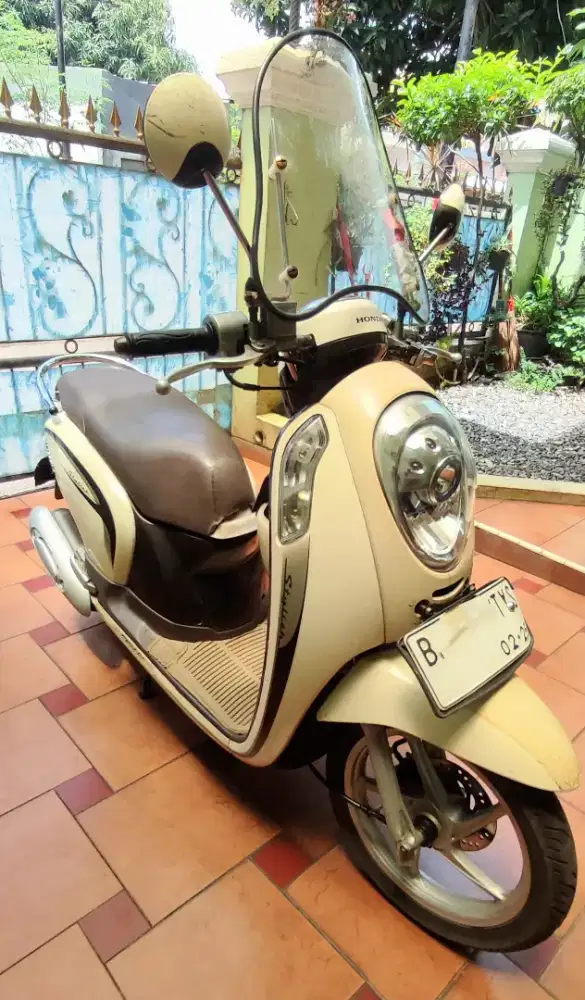 Scoopy FI Stylist 2014