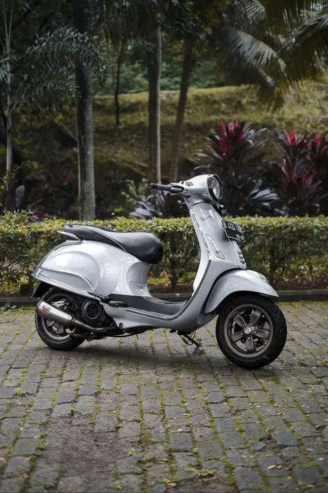 JUAL VESPA MATIC BEKAS/SECOND PRIMAVERA 2017 MURAH BERGARANSI