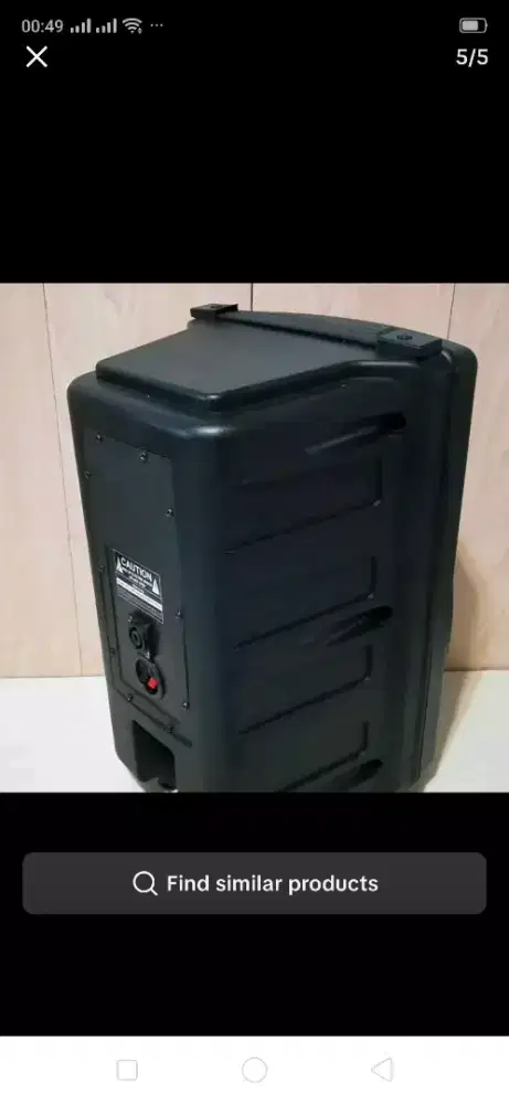 Passive speaker 8 inc 120 watt