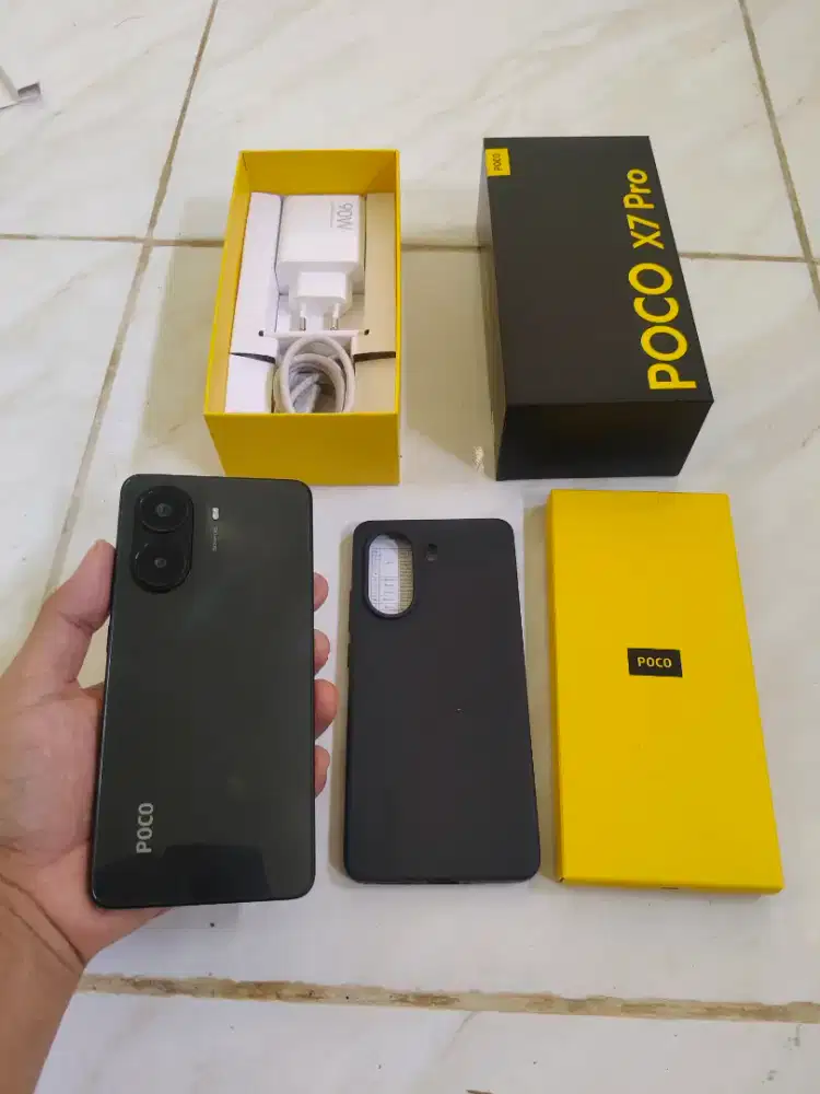 Poco x7 pro 12/512 resmi baterai health 100 persen