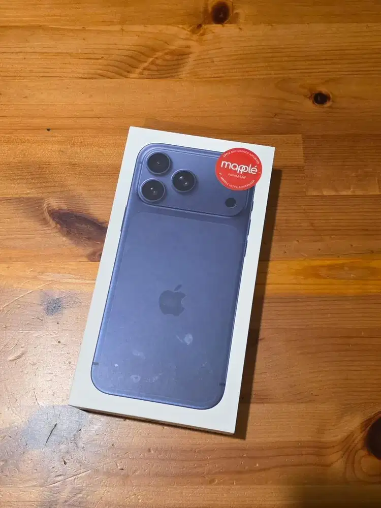 iPhone 17 Promax 512GB New Segel Resmi