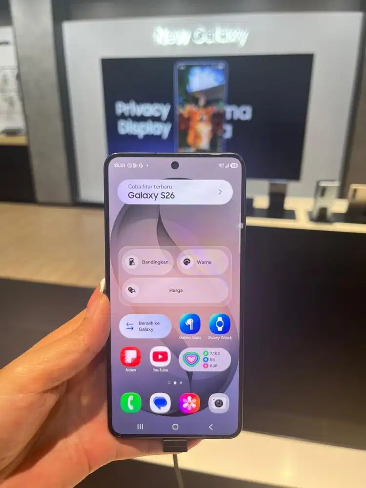 Samsung galaxy s26 bunga 0%