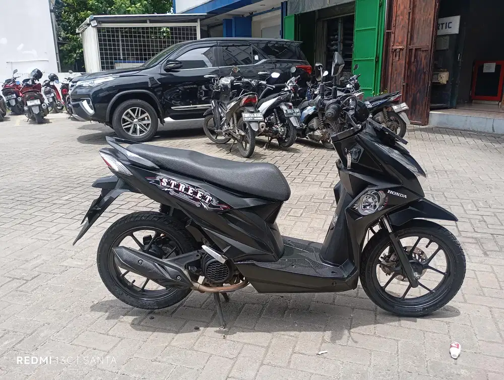 Honda beat street Tahun 2023 Surat Komplit