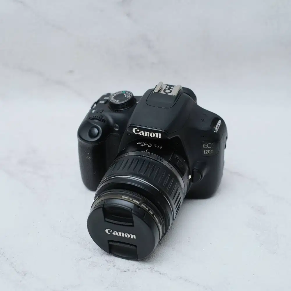 Canon 1200d lensa kit 18-55 (Second)