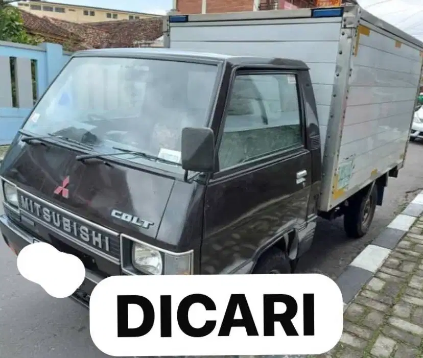 Di Cari Mobil L300 Box Ataw Pick Up Bak Solar 2000 L300 2002 L300 2003