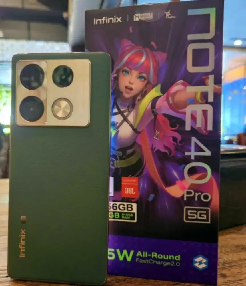 INFINIX NOTE 40 PRO 5G