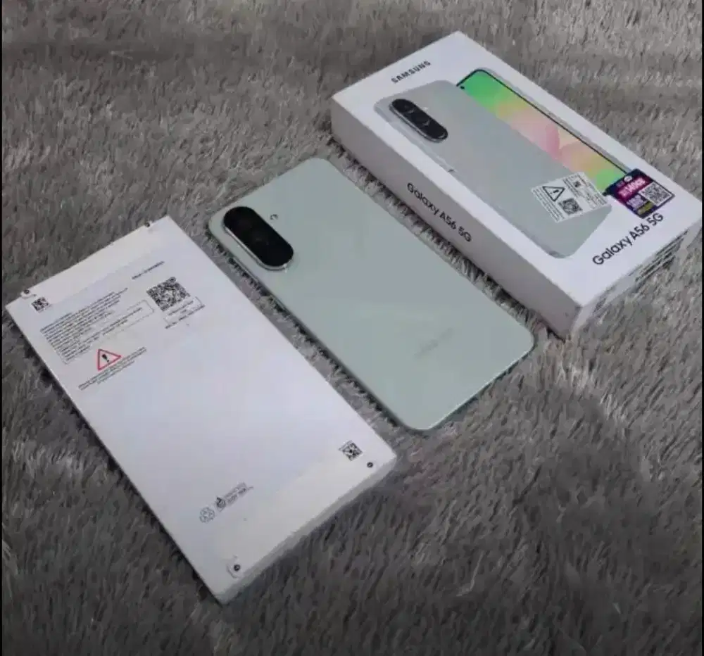 Samsung A56 8 256 olive fullset original SEIN