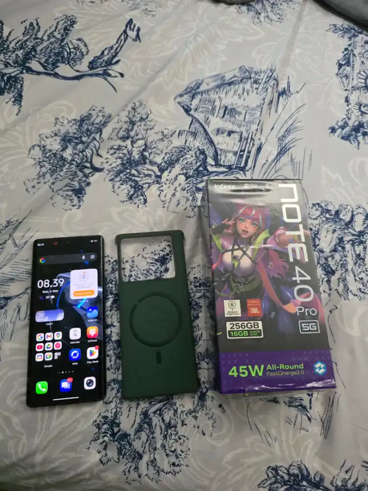 Dijual Infinix note 40 pro 5G 8/256
