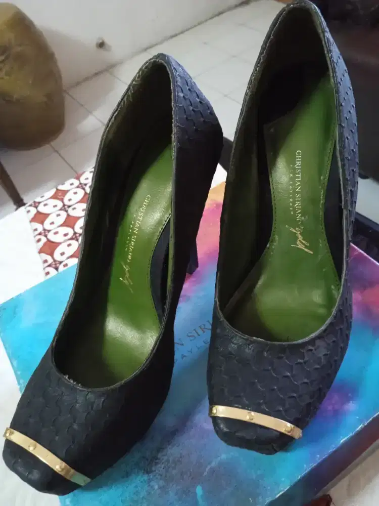 Sepatu Heels Christian Siriano