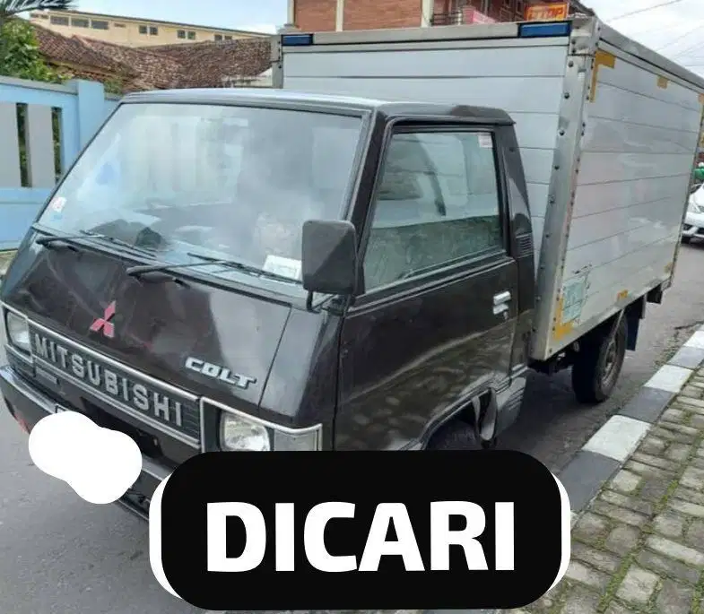Di Cari Mobil L300 Box Ataw Pick Up Bak Solar 2001 L300 2003 L300 2000