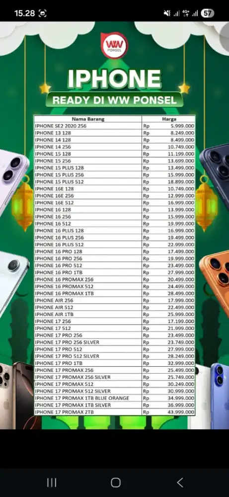 PROMO CICILAN HANYA KTP DAN HP PRIBADI TANPA DP DAN FREE ADMIN