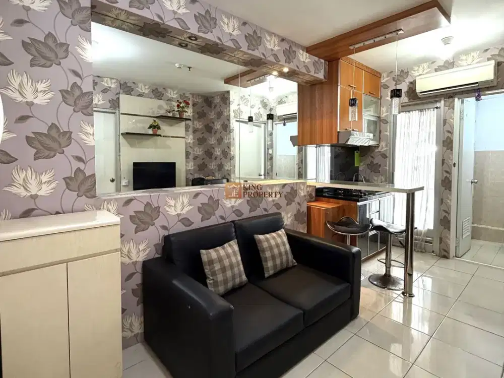 Auto Cuan Cocok untuk Investasi! Dijual 2Br 35M² Full Furnish + Interior Bonus, Akses Mall Langsung Apartemen Green Bay Pluit Greenbay