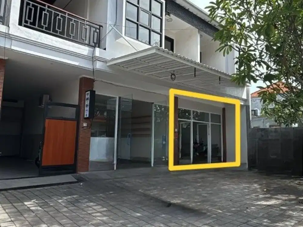 Ruko Bagus 1 Lantai Dekat Atlas Disewakan, di Area Berawa Canggu