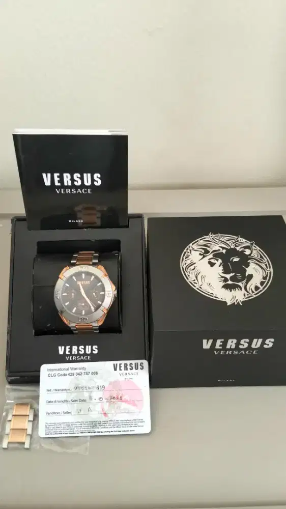 Versus Watch by Giani Versace