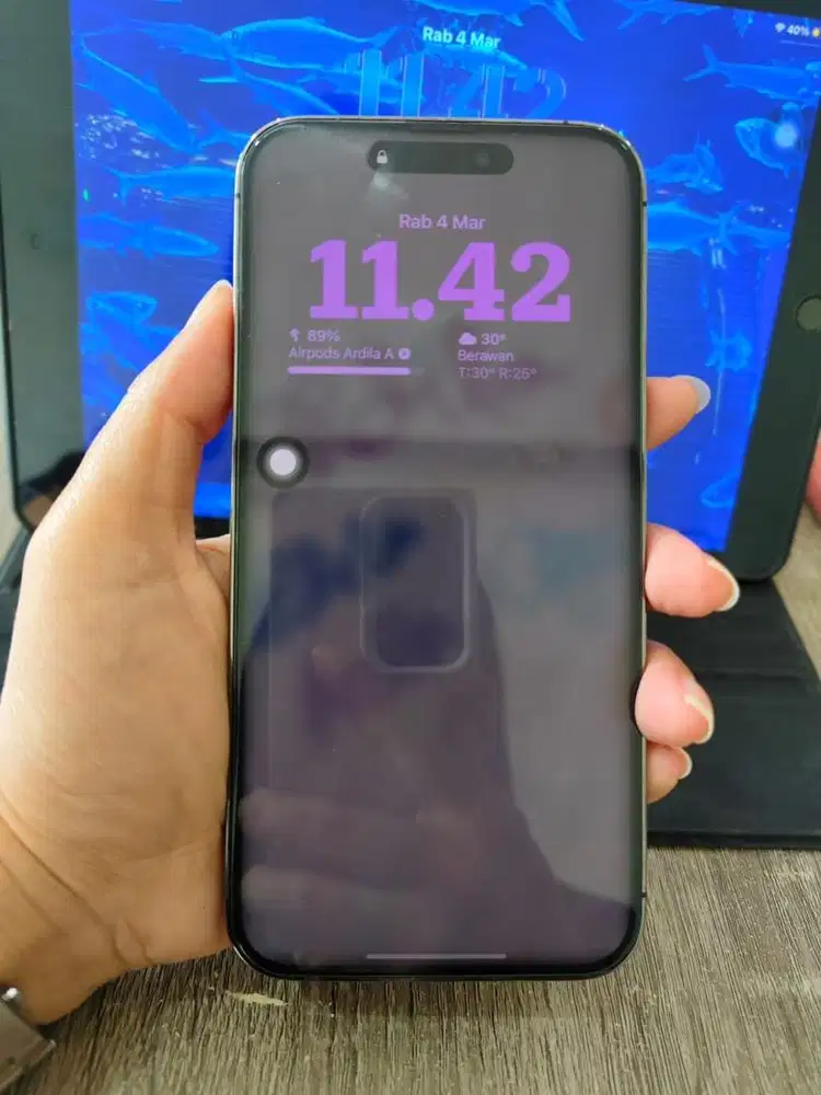 Iphone 14 Promax 128 Deep purple Ibox