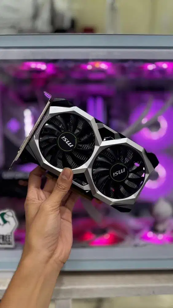 Mulus VGA GTX 1650 MSI 4GB DDR5 Garansi & Free Pasang