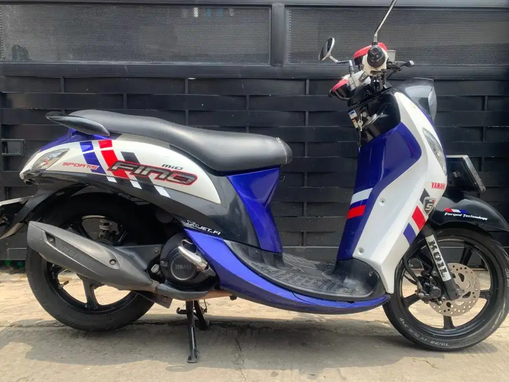 Yamaha fino 2014