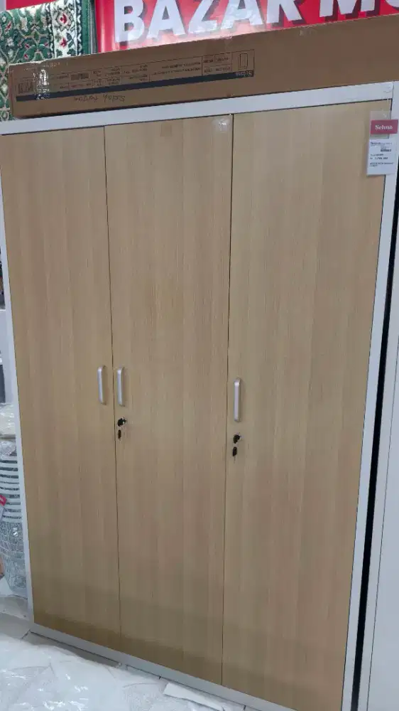 Promo murahhhhh lemari 3 pintu weslyn