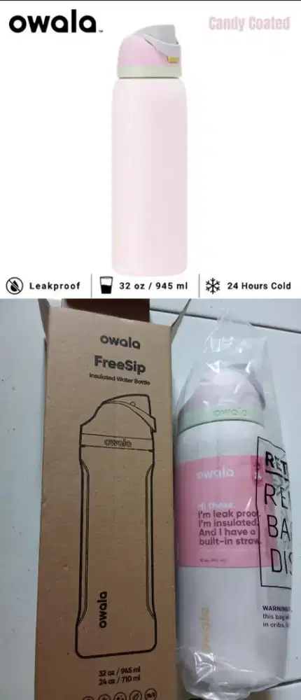 Owala Freesip Candy Coated 32oz