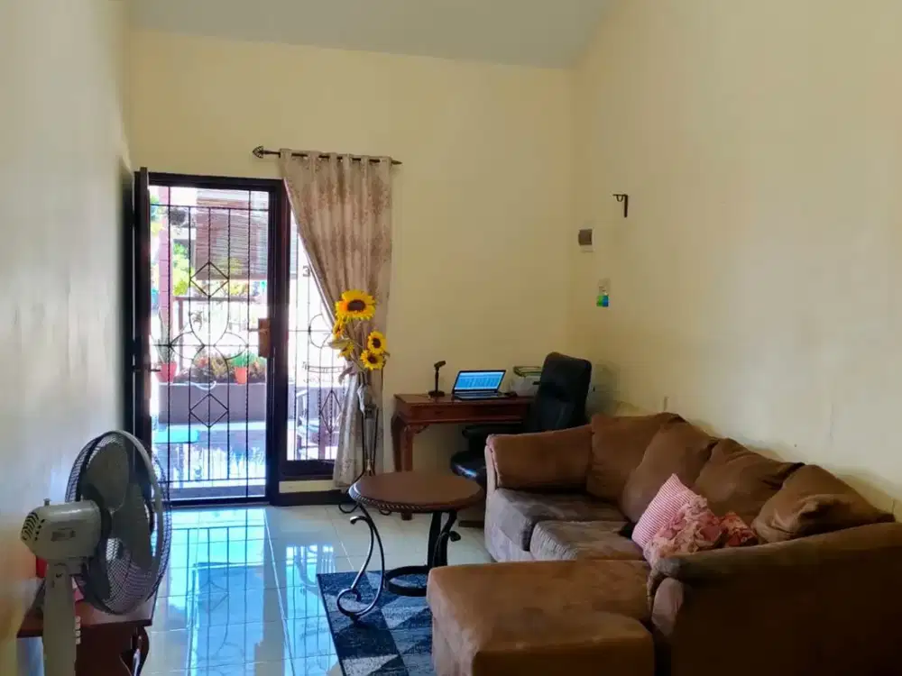 Rumah LT 121 Hadap Timur 10 menit ke RS. Taman Harapan Baru J-40477