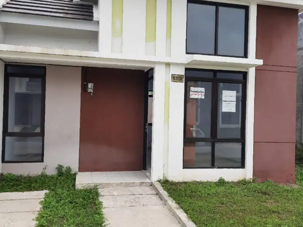 Rumah 10 Menit ke Stasiun Maja Hadap Selatan Dibantu KPR J-44843