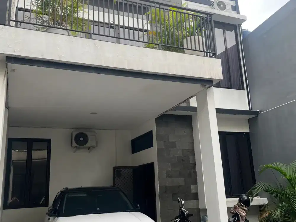 Rumah LB 128 Hadap Timur 9 Menit ke Gerbang Tol Krukut 4 J-37449