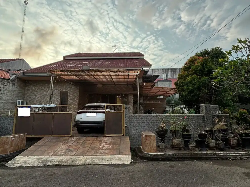 Rumah LT 258 Hadap Timur 10 menit ke RS. Taman Harapan Baru J-43034