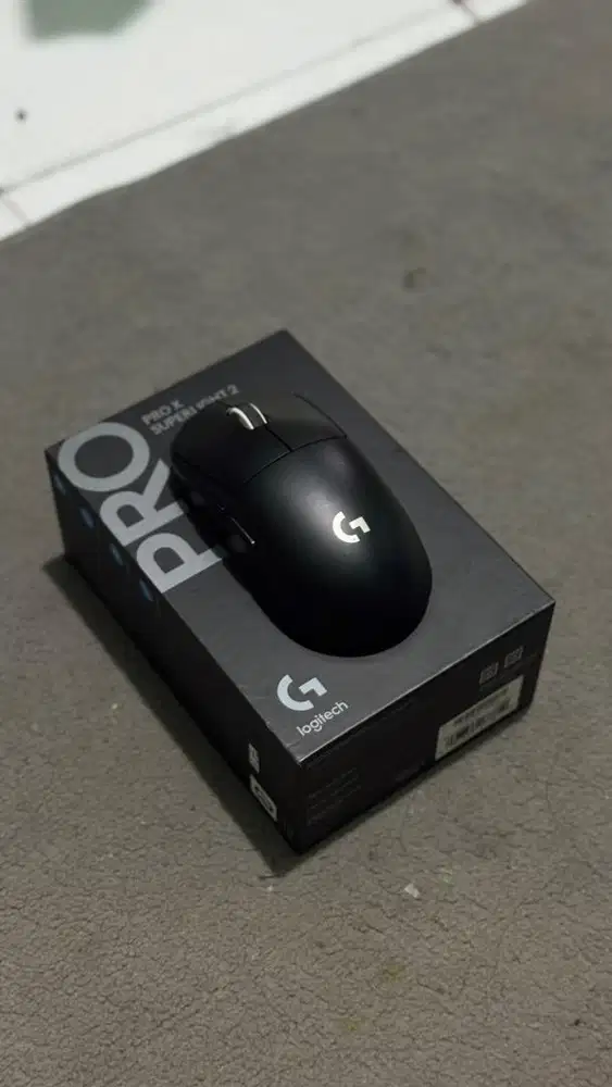 Logitech Pro x Superlight 2