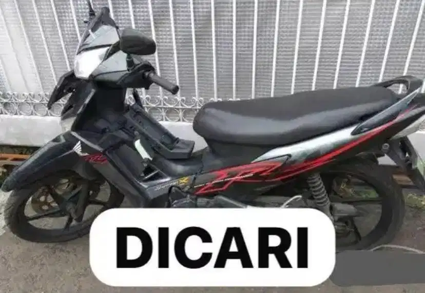 Di Cari Supra X 125 Double Disk DD 2008 Supra X 2010 Supra X 2007