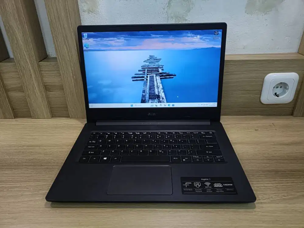 Acer Aspire 3 A314 Processor AMD 3020e RAM 8GB SSD NVMe 256GB Layar 14