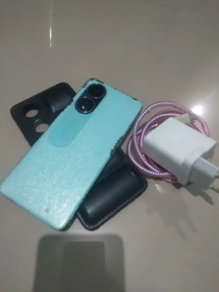 Oppo A58 6+6/128 helio G85 resmi normal