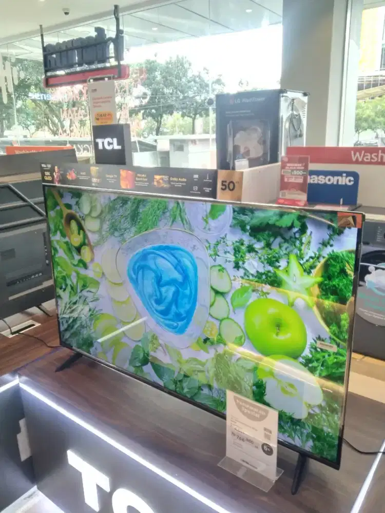 TCL QLED GOOGLE TV 2K 50