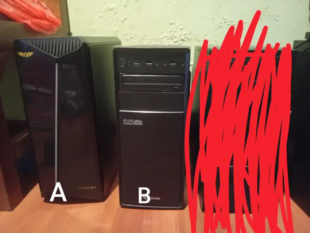 PC Desktop Intel 3 item Murah (Nego)