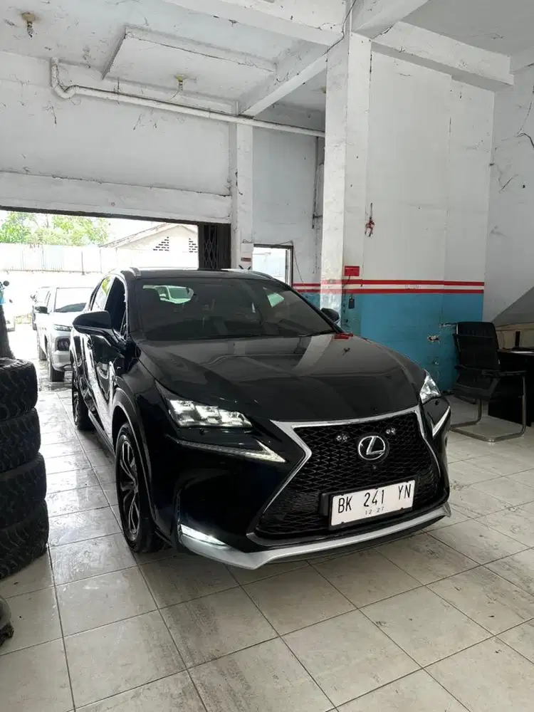 Lexus Nx200T F Sport Matic 2015 Murah