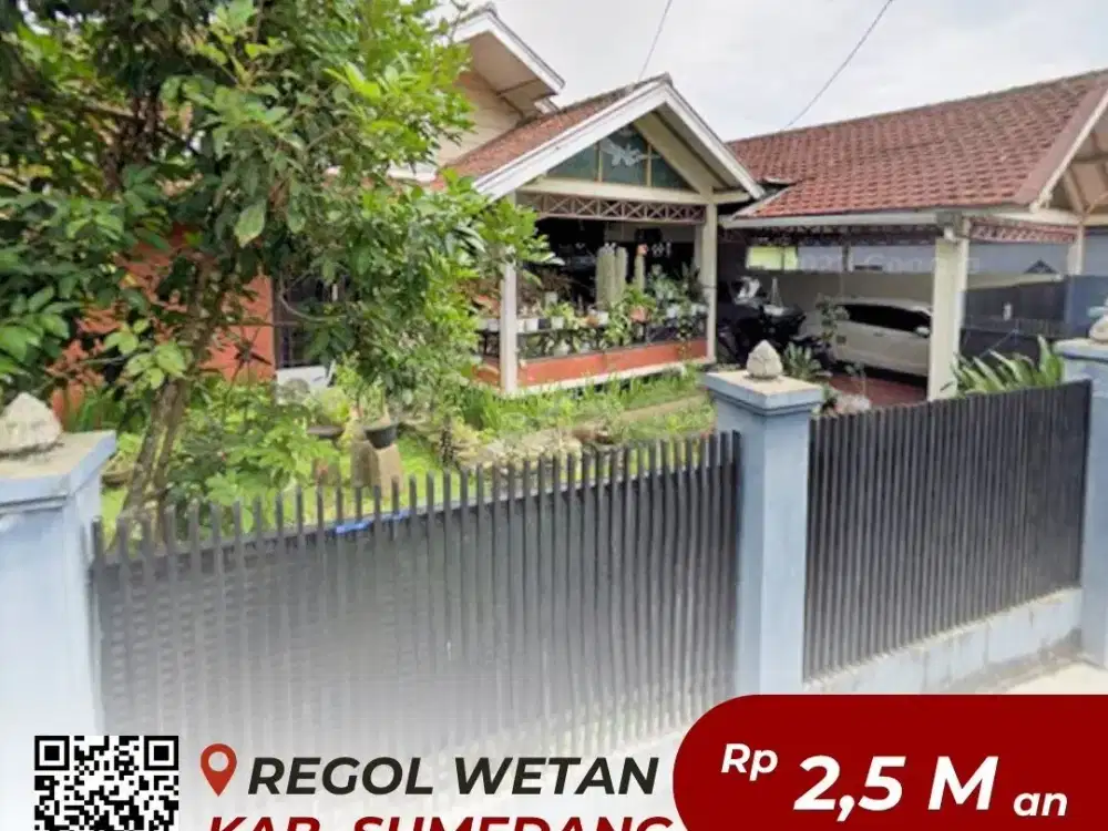RUMAH ASETKU - SUMEDANG SELATAN (RUMAH TINGGAL) KABUPATEN SUMEDANG