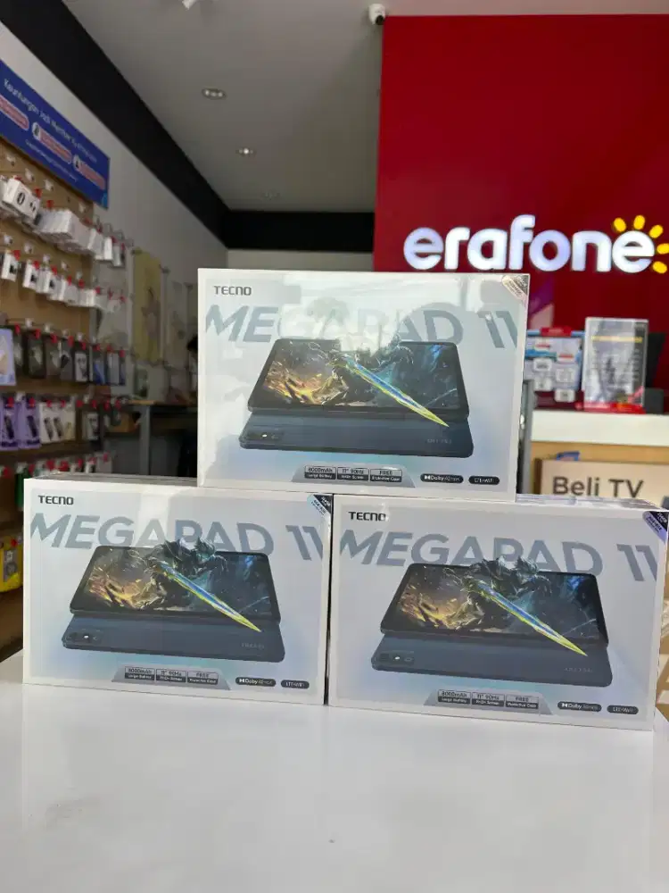 Tecno megapad 11 8/256
