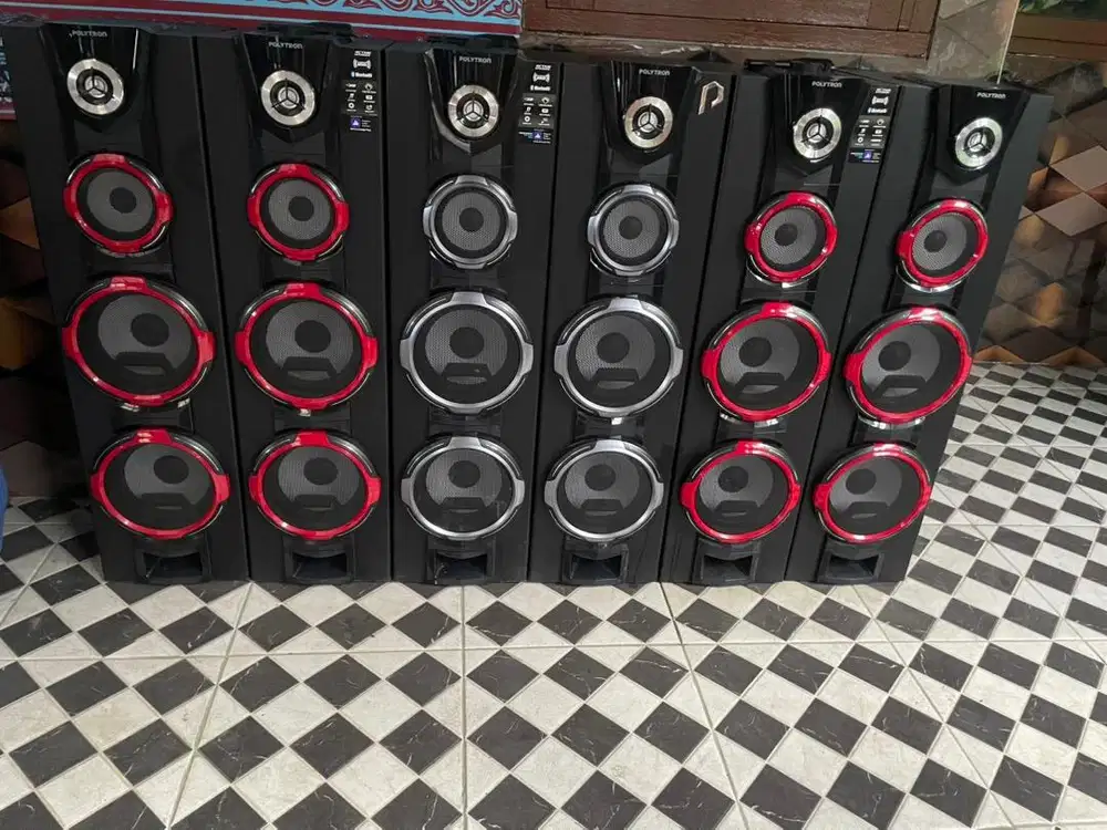 Jual speaker polytron